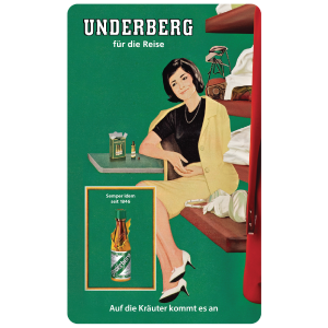 Nostalgia sheet metal sign - Design 4