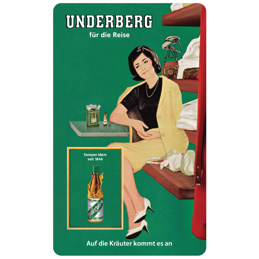 Nostalgia sheet metal sign - Design 4