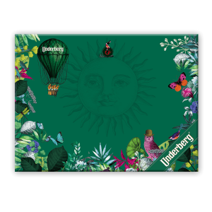 Underberg Pinboard With 5 Magnets (new world)