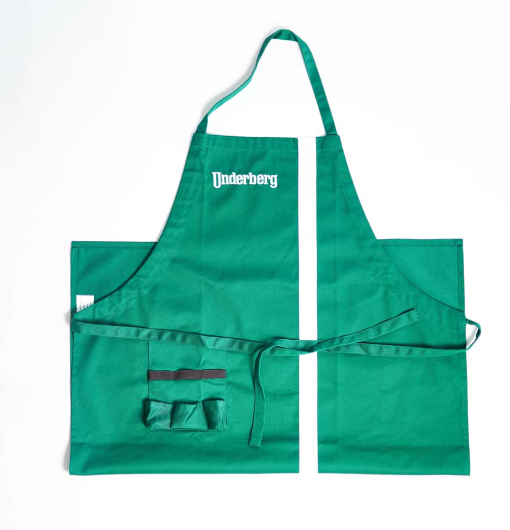 Grillschürze mit Schlaufen – Bild 4