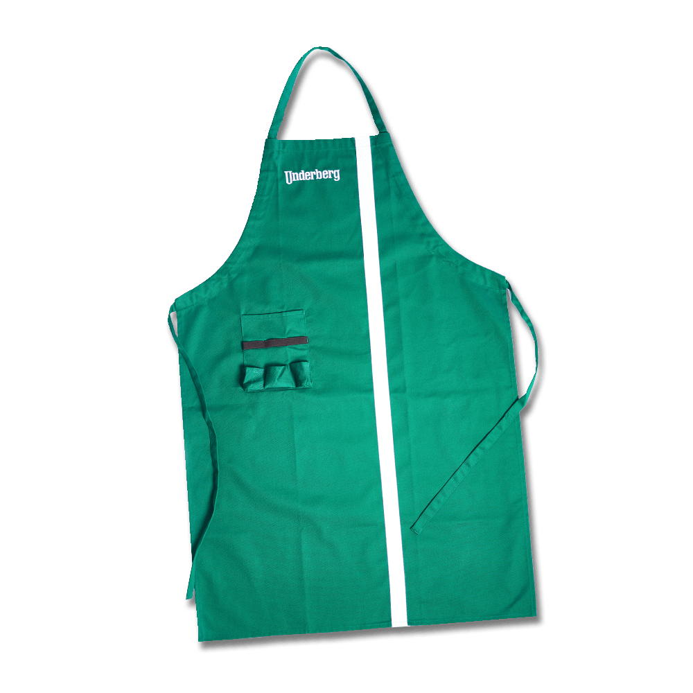 Grillschürze mit Schlaufen